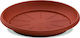 Atmosphera Festone Πιάτο Γλάστρας Πλαστικό Terracotta 20x20εκ. 040241