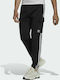 Adidas Adicolor Classics 3-Stripes Παντελόνι Φόρμας Μαύρο