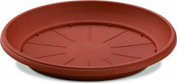 Plastona 249 Round Plate Pot Terracotta 55x55cm