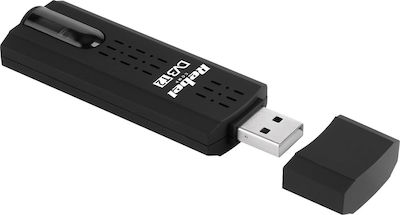 Rebel TV Tuner για PC / Laptop με Επίγειο Δέκτη DVB-T2 και σύνδεση USB-A