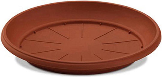 Atmosphera Farfurie Pentru Floare Din Plastic Terracotta 48x48cm 10.04.0248