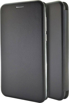 Ancus Magnetic Curve Synthetic Leather Book Black ()
