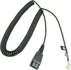Cablu Jabra Quick-Disconnect la RJ-10 2m 8800-01-06
