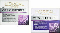 L'Oreal Wrinkle Expert Σετ Περιποίησης με Κρέμα Προσώπου ,Ιδανικό για 50+