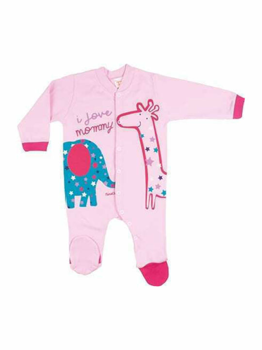 Nina Club Pink Onesie