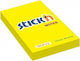 Salko Paper Sticky Note Pads in Cube 100 Sheets Yellow 7.6x5.1pcs
