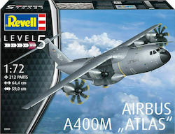 Revell Figură de modelism Avion Airbus A400M "Luftwaffe" în scara 1:72 03929