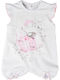 Sweet Baby Baby Bodysuit Short-Sleeved White