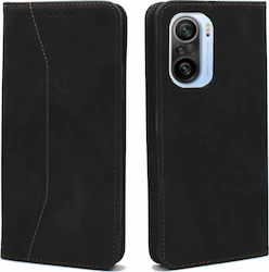 Bodycell PU Leather Портфейл Изкуствена кожа Черно (Поко Ф3 / Ми 11и) 04-00857