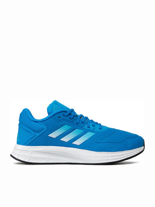 Adidas Duramo 10 Ανδρικά Αθλητικά Παπούτσια Running Blue Rush / Sky Rush / Cloud White