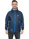 Qikpac Jacke Wasserdicht und Winddicht Marineblau