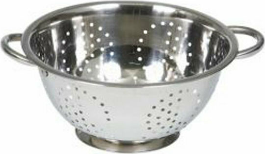 Novatex Metallic Colander Pasta 26x26cm 1pcs