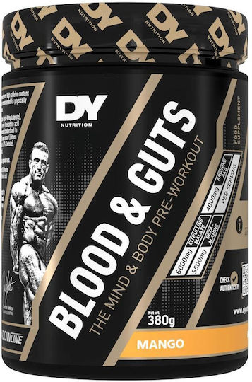 Dorian Yates Blood & Guts 380g Mango