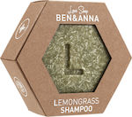 Ben & Anna Lemongrass Solide Shampoos für Alle Haartypen 1x60gr