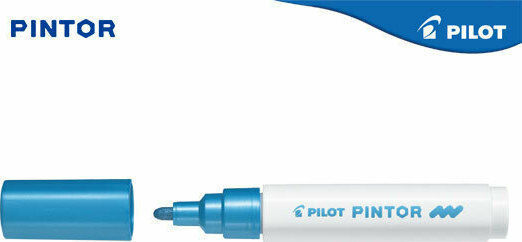 Pilot Pintor Medium Zeichenmarker 1.4mm Metallic Blue
