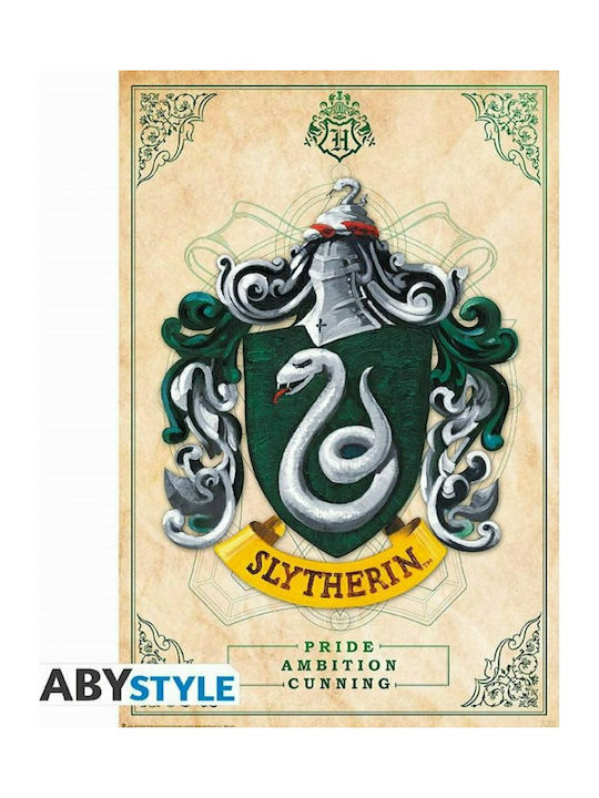 Abysse Afiș pentru Copii Harry Potter Slytherin 92x61buc