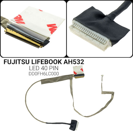 Fujitsu Καλωδιοταινία Οθόνης για Laptop AH532/AH522
