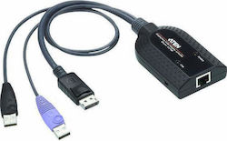 Aten USB DisplayPort Virtual Media KVM Adapter