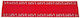 Kitchen Craft Weihnachtlich Tischtuch Läufer Stoff Rot L139xB31.5cm.