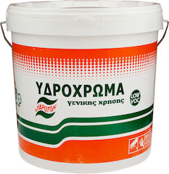 Hydroton Emulsion Paint Πλαστικό Υδρόχρωμα για Εσωτερική Χρήση 10lt