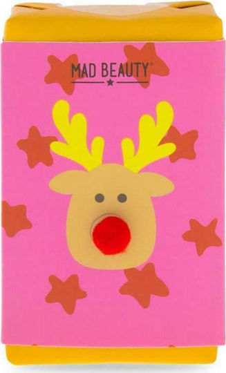 Mad Beauty Pom Pom Reindeer Μπάρα Σαπουνιού 200gr