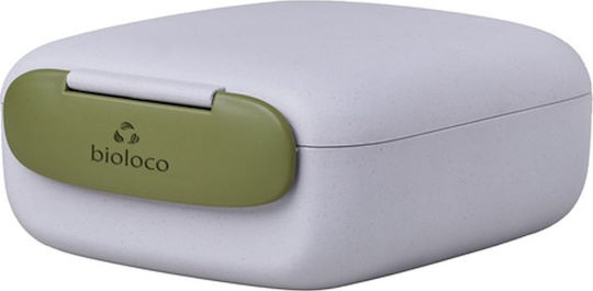 Chic Mic Bioloco Δοχείο Φαγητού Πλαστικό Blue - Grey 14.5x13cm