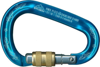 Stubai Hms Pico Carabiner de Siguranță 1buc