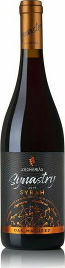 Αμπελώνες Ζαχαριάς Κρασί Synastry Syrah Ερυθρό Ξηρό Νεμέας 750ml