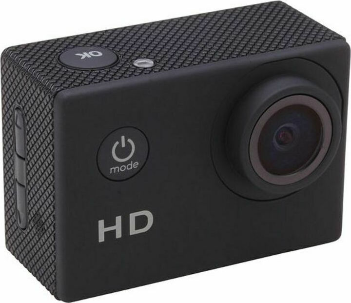 NK AC3055 Action Camera HD (720p) Μαύρη με Οθόνη 1.5" Skroutz.gr