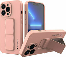 Wozinsky Kickstand Flexible Back Cover Silicon ...