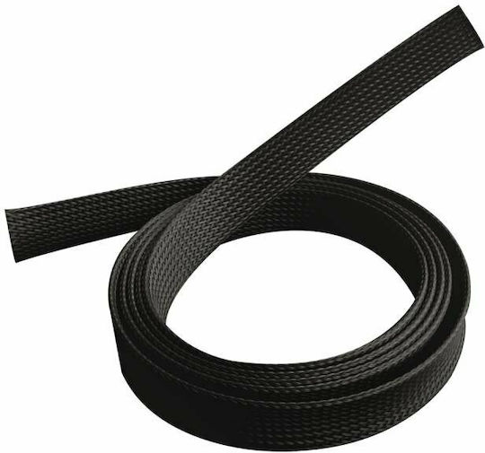 Cabletech Кабелна гъвкава обвивка Черен (DM-0207A) 1бр