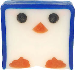 Bomb Cosmetics Club Penguin Soap Bar with Glycerin 100gr