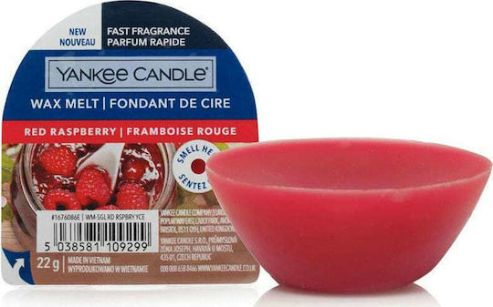 Yankee Candle Αρωματικό Wax Melt Red Raspberry 7825185 22gr