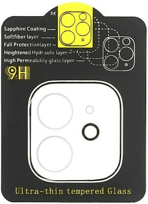 Smartfits Kameraschutz Gehärtetes Glas für das iPhone 12 mini A00_Sm9-iP-12Mini_CamGlass