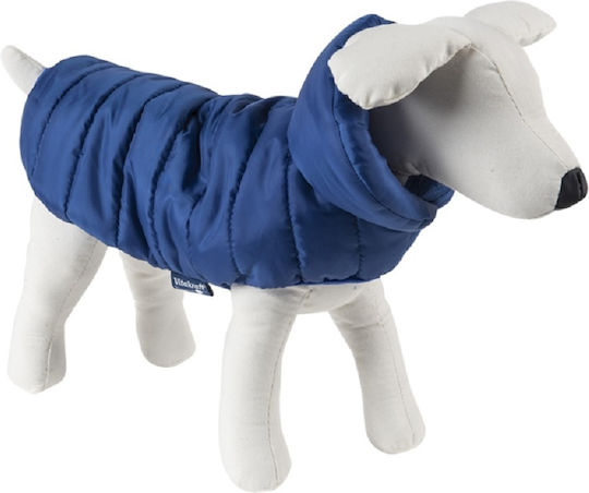 Vitakraft Hundemantel Kapuzen Blau mit Rückenlänge 45 cm.