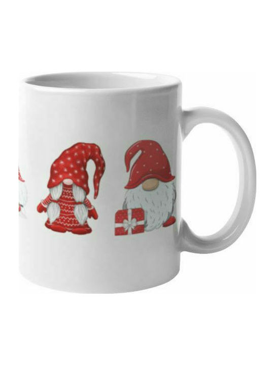 Christmas Red Elf mug