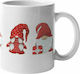 Christmas Red Elf mug