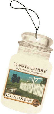 Yankee Candle Schrankduft mit Duft reine Baumwolle 2-4 Wochen 1020639 1Stück