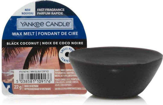 Yankee Candle Χριστουγεννιάτικο Αρωματικό Wax Melt με Άρωμα Καρύδα 1676074 22gr