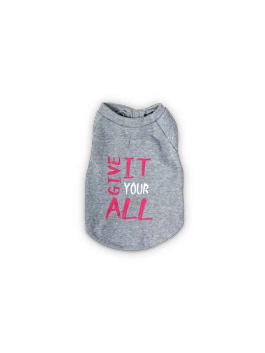 Vitakraft Give It All Sweatshirt Dog Grey in Gr...
