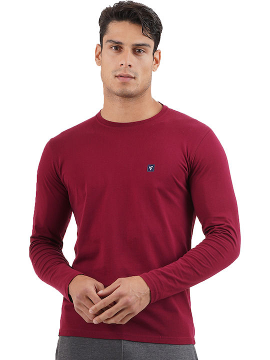 T-shirt Burgundy