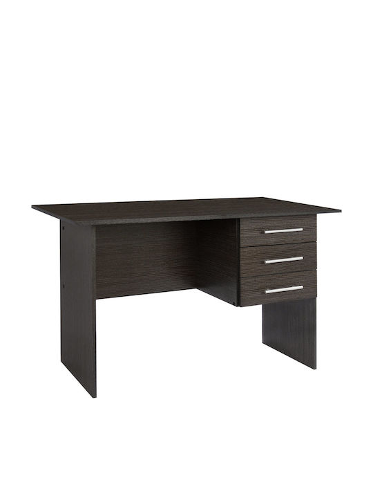 Desk Erytropous Black 120x60x76cm