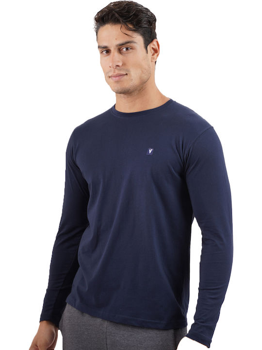 Magnetic North T-shirt Blue