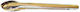 Homestyle Tongs Kitchen of Stainless Steel 35cm -240/60