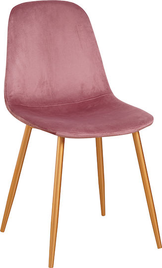 Chair Dining Room Audubon 44x52x85cm Pink