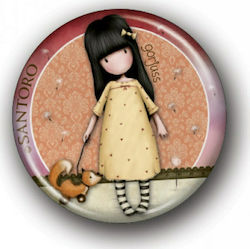 Santoro The Pretend Friend Magnet Rotund