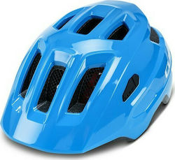 Cube Linok II Παιδικό Κράνος για Ποδήλατο Βουνού Μπλε με Προστασία MIPS και Ενσωματωμένο Φωτάκι LED