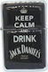 Star Flame Lighter Keep Calm
