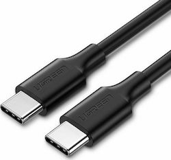 Ugreen US286 USB 2.0 Cable USB-C male - USB-C male Μαύρο 2m (10306)