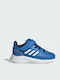 Adidas Kids Sports Shoes Running Runfalcon 2.0 I Blue Rush / Cloud White / Dark Blue